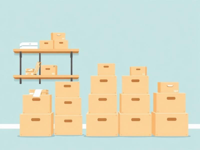 Pakowanie do Self Storage - Jak Maksymalnie Wykorzystać Przestrzeń - Artykuł blogowy Pakomaty24 self storage Warszawa